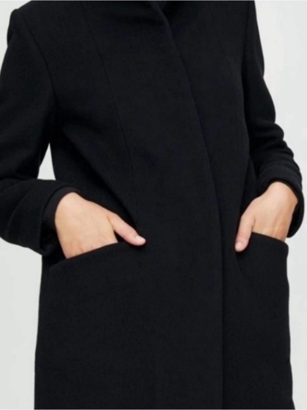 Wilfred Cocoon Cashmere Blend Coat